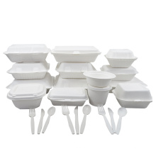 Bioleader 100% Biodegradable Bagasse Products Dinnerware Sets